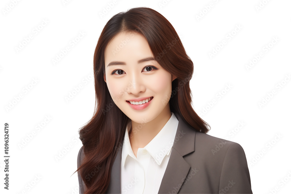 Smiling asian businesswomen in suit on transparent background. Women in work clothes. Rich women. Business boss. Boss of a start-up. Asian women. Chinese women. Japanese women. Smiling asian business
Smiling asian businesswomen in suit on transparent background. Women in work clothes. Rich women. Business boss. Boss of a start-up. Asian women. Chinese women. Japanese women. Smiling asian business