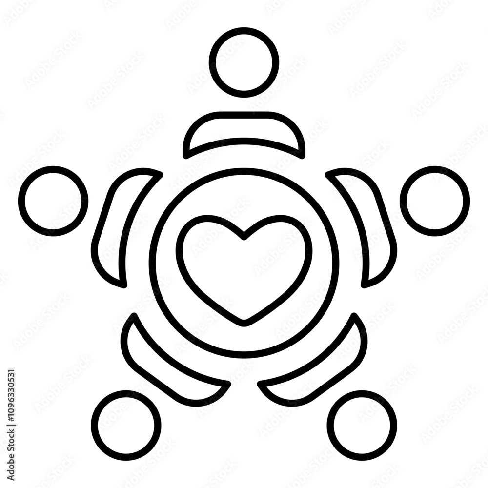 Obraz premium non profit icon