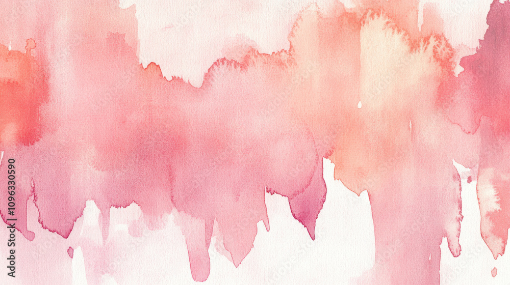 Plain watercolor background of large washes in neutral colors for graphic design or wallpaper. Plain watercolor background of large washes in neutral colors for graphic design or wallpaper.