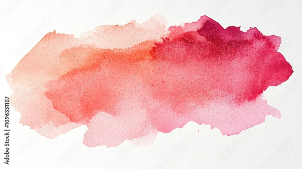 Plain watercolor background of large washes in neutral colors for graphic design or wallpaper. Plain watercolor background of large washes in neutral colors for graphic design or wallpaper.