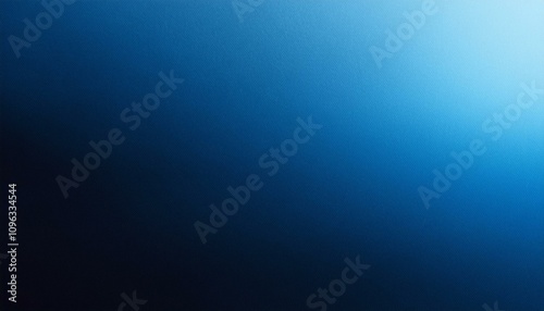 Abstract background, Air superiority blue and black gradient background with light leak and grainy texture.