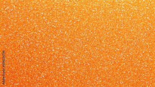 A vibrant, shimmering orange glitter background that adds a touch of sparkle and shine.
