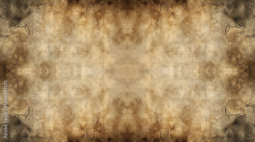 Obraz premium A textured abstract background featuring warm earthy tones and intricate patterns, ideal for creative designs.