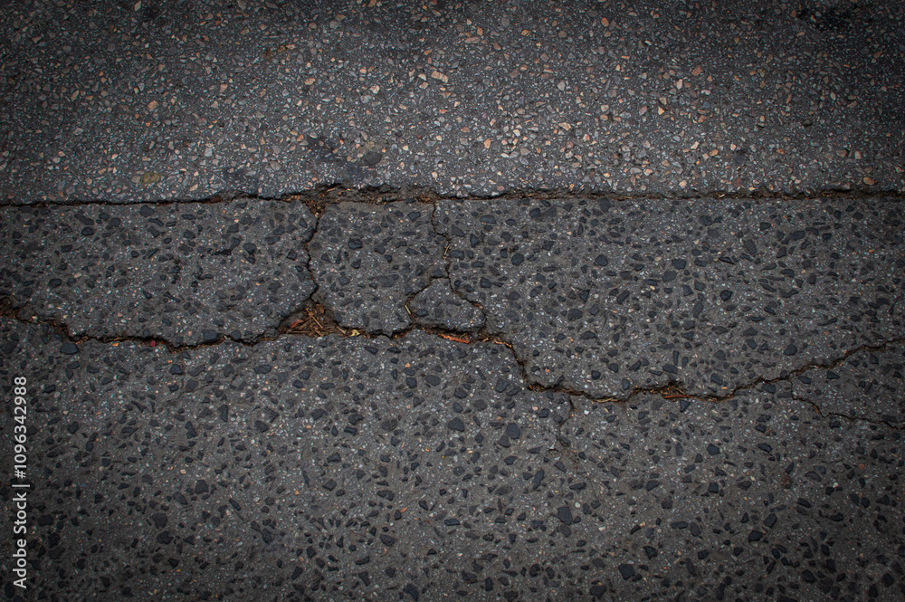 Obraz premium cracked texture