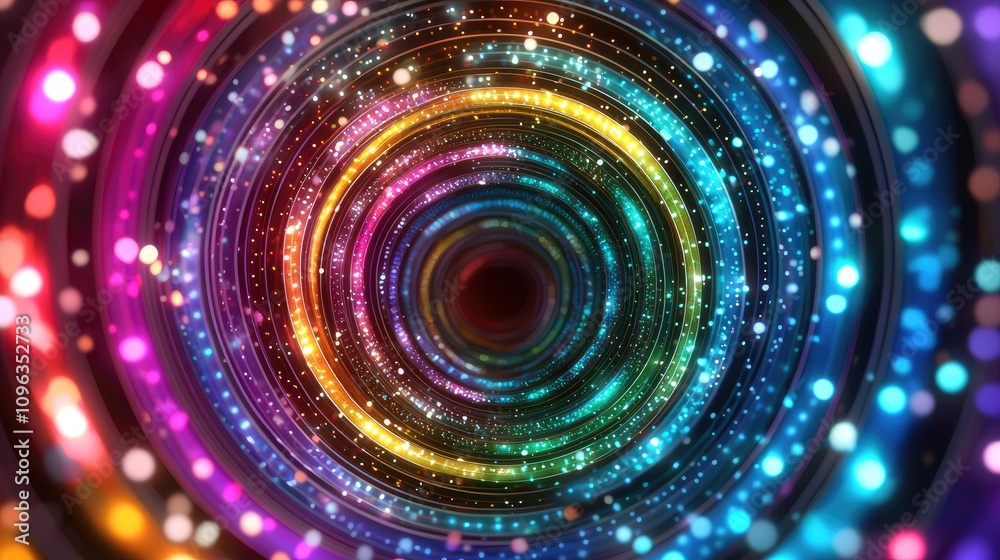 Vibrant light spiral abstract digital art color explosion fantasy environment high angle conceptual visuals for digital art lovers Vibrant light spiral abstract digital art color explosion fantasy environment high angle conceptual visuals for digital art lovers