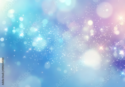 Abstract pastel bokeh background