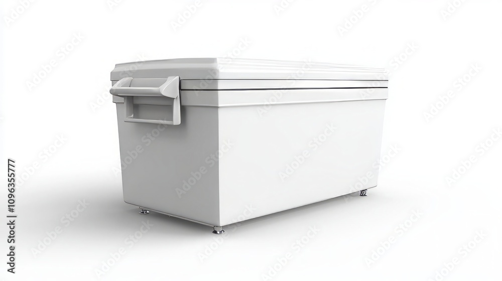 Modern White Storage Container for Business Modern White Storage Container for Business