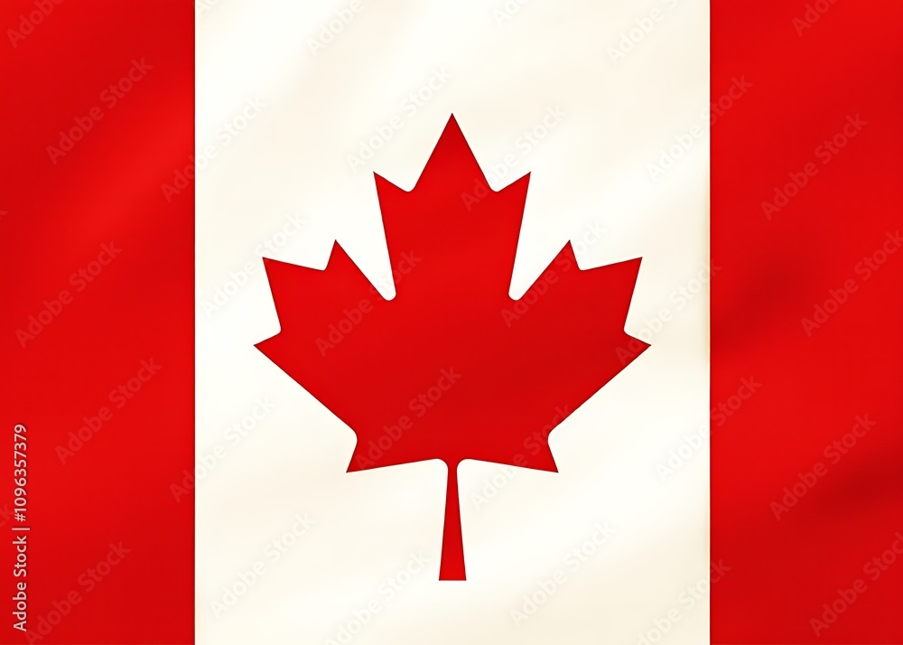 A happy Thanksgiving Day vector icon is featured on a Canadian flag design suitable for both online and printed materials use. A happy Thanksgiving Day vector icon is featured on a Canadian flag design suitable for both online and printed materials use.