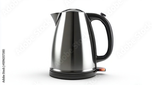 Sleek Stainless Steel Electric Kettle