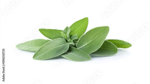 Fresh Sage Leaves - Aromatic Herb for Culinary Delights