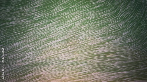 Green Wind Movement Animation, Loop Video