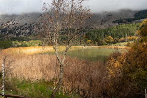 Madonie in Sicilia, lago Mandria del conte