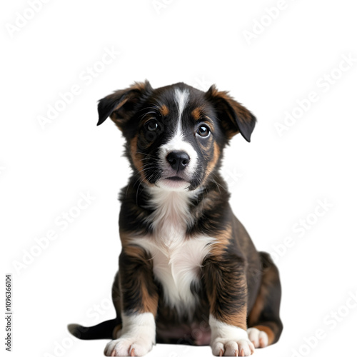 Playful Puppy Indoor Living Space Pet Photography Cozy Home Close-Up View Lovable Companionship for Pet Owners and Animal Lovers