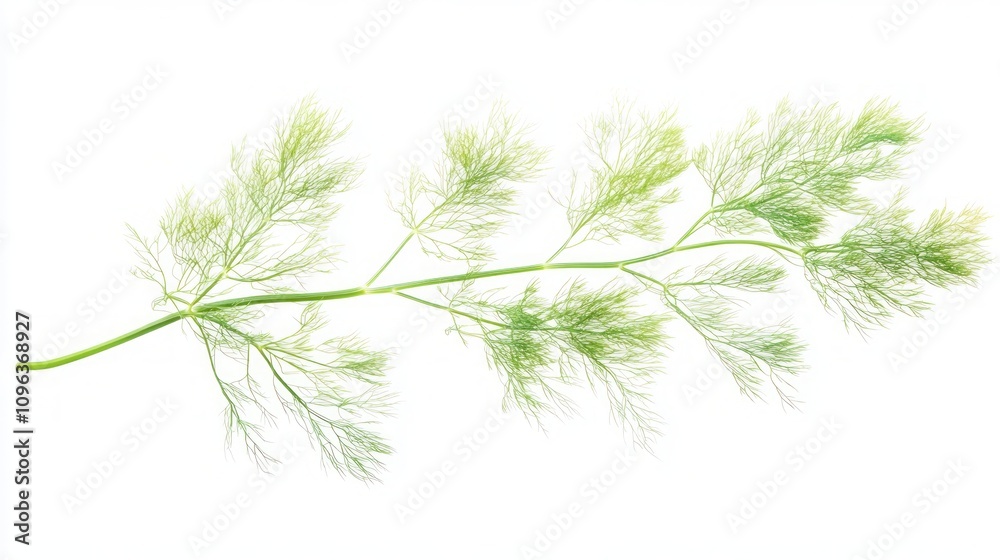 Delicate Green Plant Branch - Fresh Flora Delicate Green Plant Branch - Fresh Flora