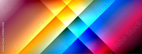 Light shadow lines dynamic gradient background