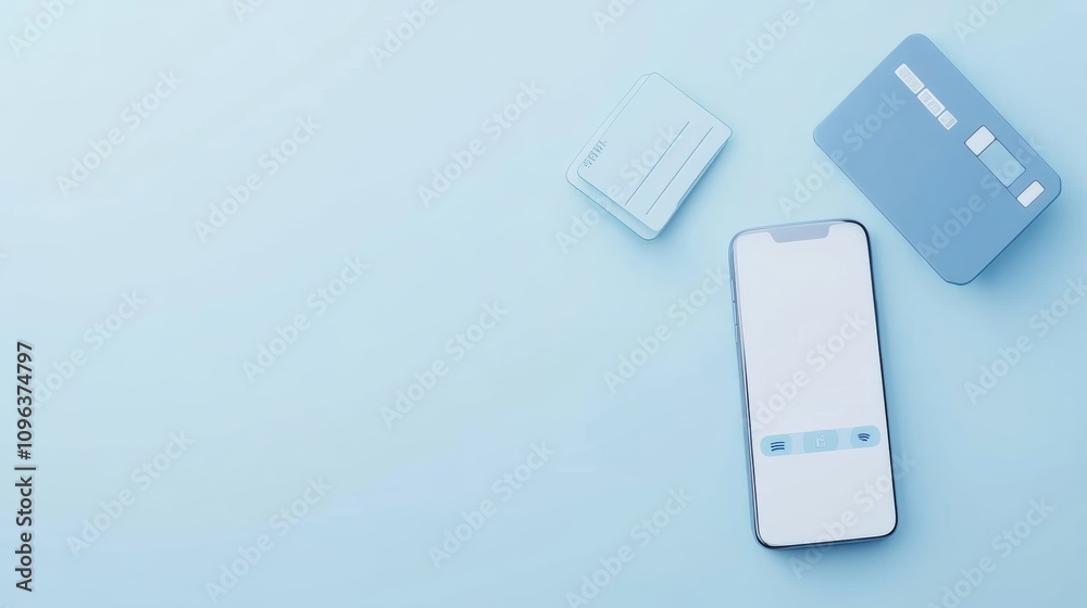 Online Payment Concept with copy space