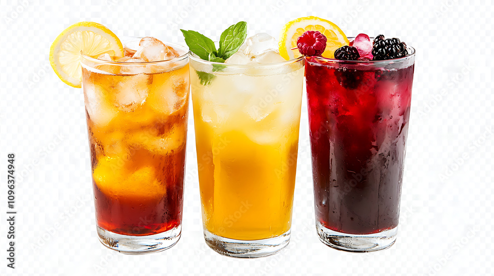 cocktail with fruit cocktail with fruit