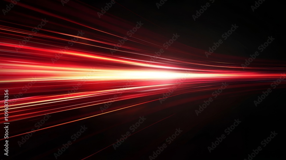 Dynamic red lines create a captivating sense of speed and movement against a striking black background, making it an ideal choice for technologyfocused projects as well as motion design applications Dynamic red lines create a captivating sense of speed and movement against a striking black background, making it an ideal choice for technologyfocused projects as well as motion design applications
