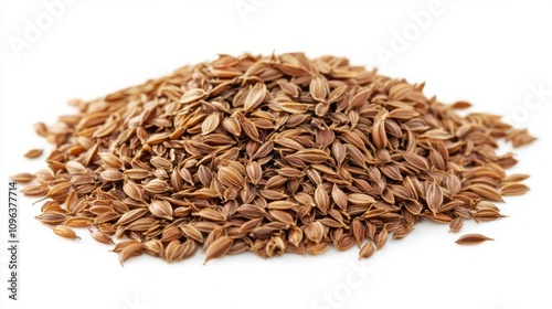 Closeup of Brown Seeds