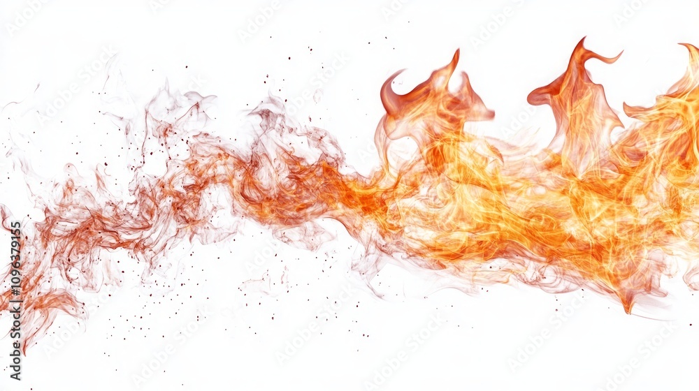 Abstract Fire and Smoke Design Abstract Fire and Smoke Design