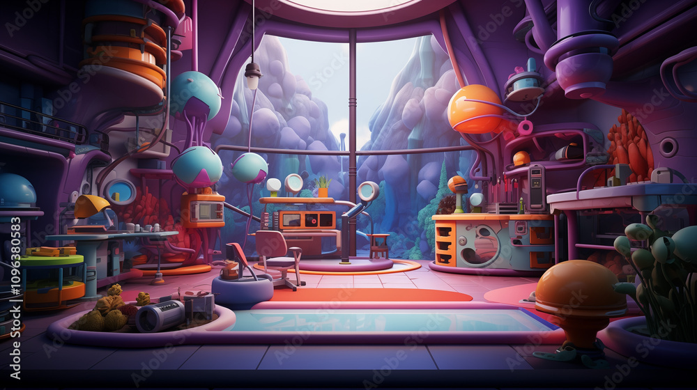 alien world interior alien world interior