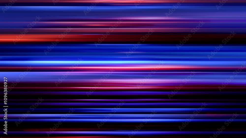 Moving horizontal orange and blue stripes. Abstract background for event, party, carnival, celebration, anniversary or other. Funky backdrop in retro style. Seamless loop animation. 3D rendering. Moving horizontal orange and blue stripes. Abstract background for event, party, carnival, celebration, anniversary or other. Funky backdrop in retro style. Seamless loop animation. 3D rendering.