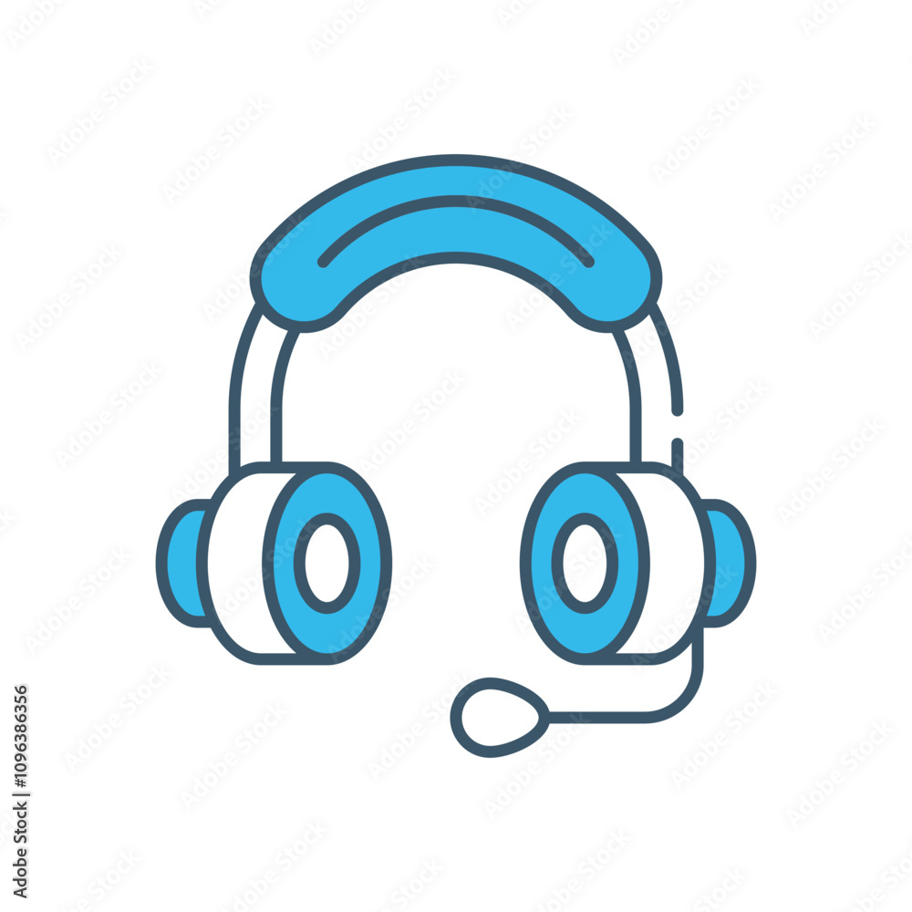 Audio Communication vector icon
