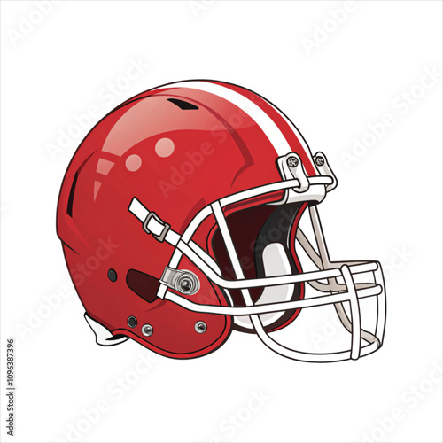 american football helmet