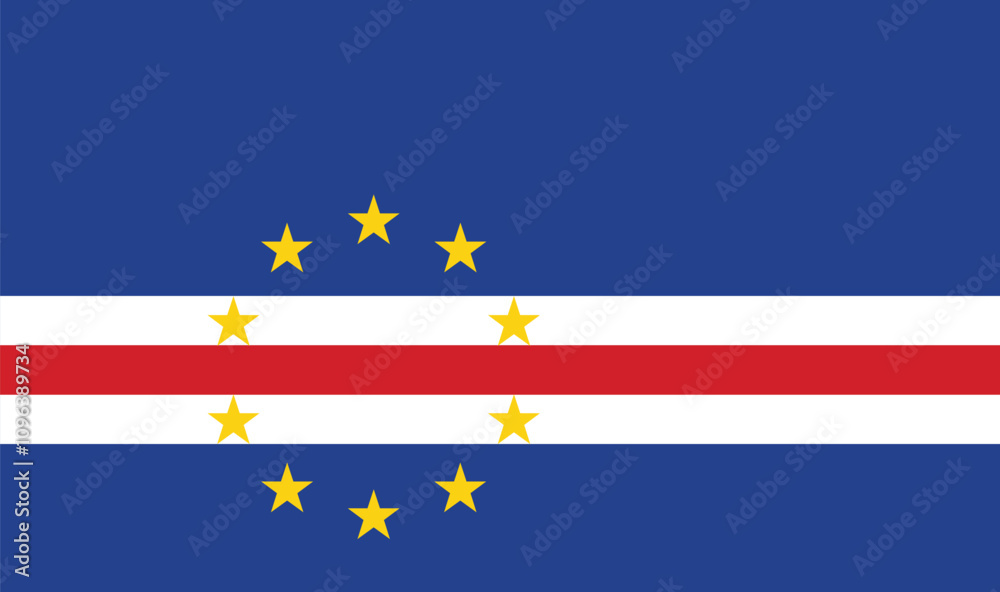 flag of Cape Verde - Africa outline graphic element Illustration template design
flag of Cape Verde - Africa outline graphic element Illustration template design