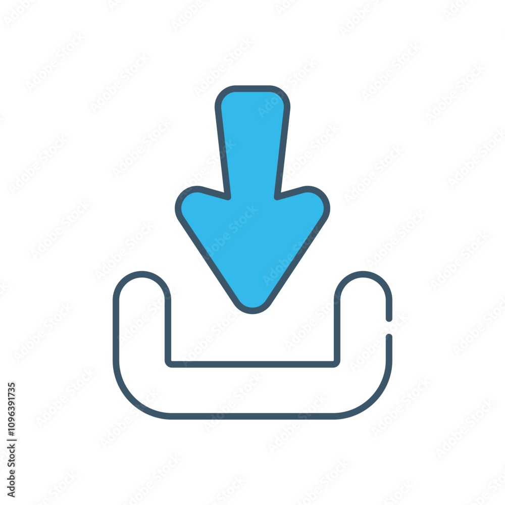 Download vector icon Download vector icon