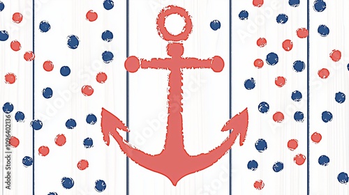 anchor pattern background 