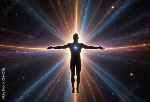 person , in the cosmos space
