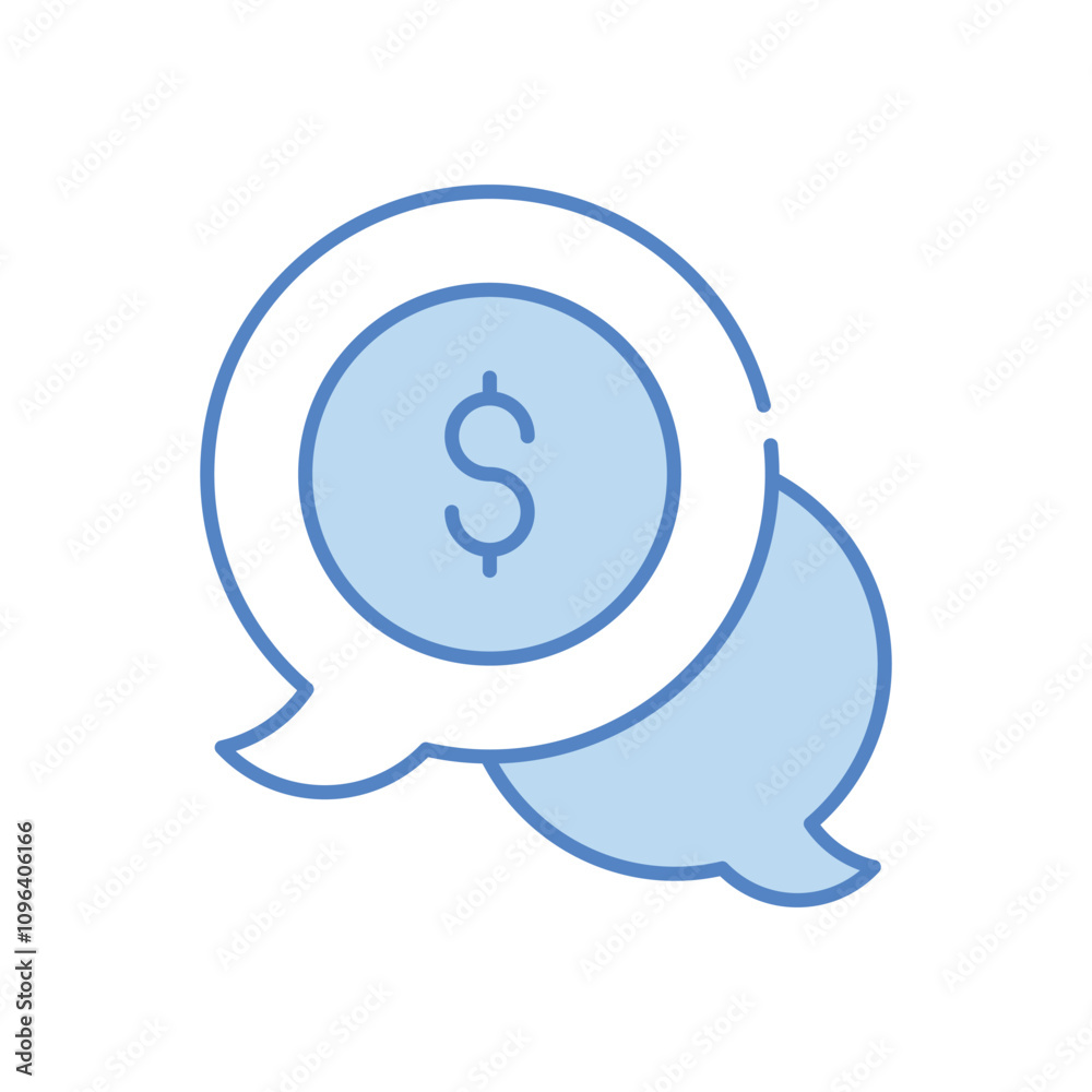 Receiving Quotes vector icon Receiving Quotes vector icon