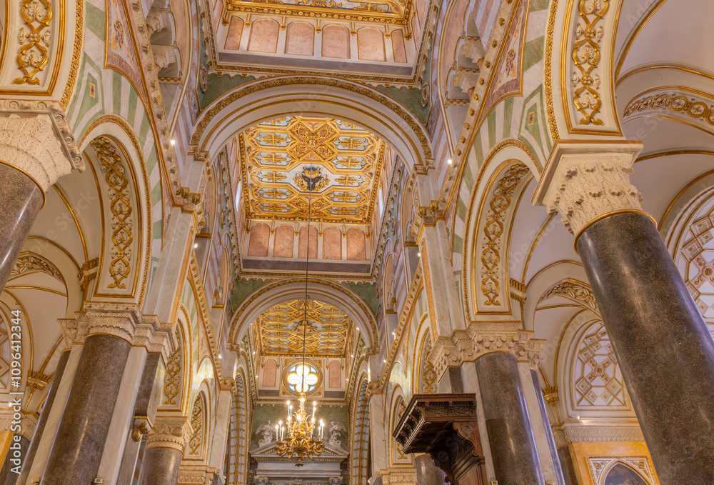 Obraz premium Kathedrale Santa Maria Assunta in Altamura, Apulien, Italien. 