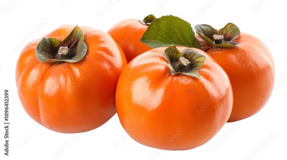 Vibrant Persimmons: A Fresh and Healthy Treat Vibrant Persimmons: A Fresh and Healthy Treat
