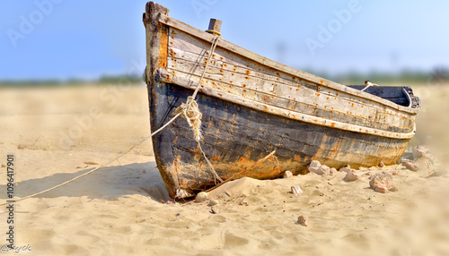 Country Boat of Bangladesh