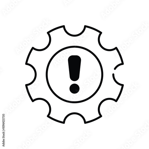 Communication Preferences vector icon