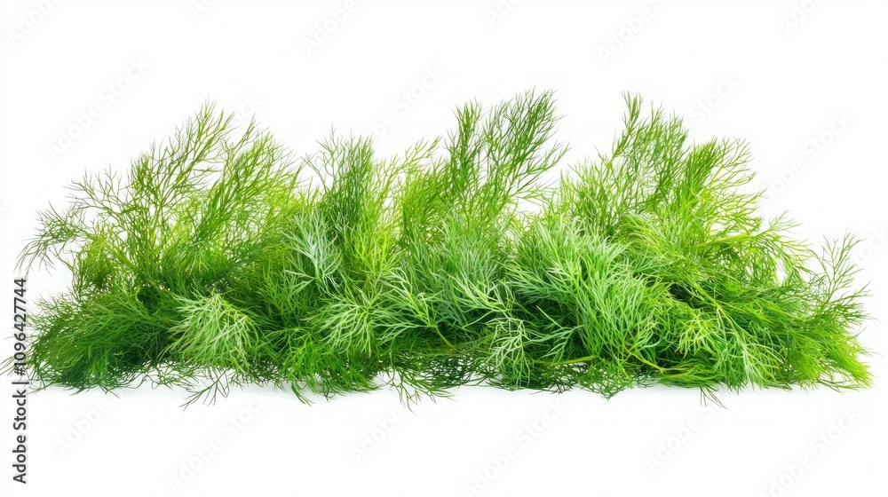 Fototapeta premium Fresh Dill - Vibrant Green Herb