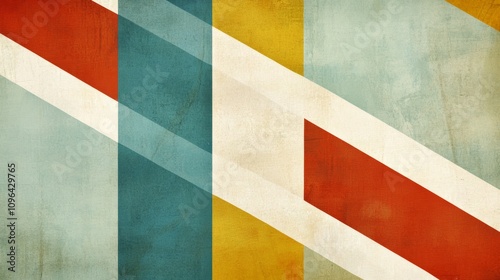 Retro abstract background