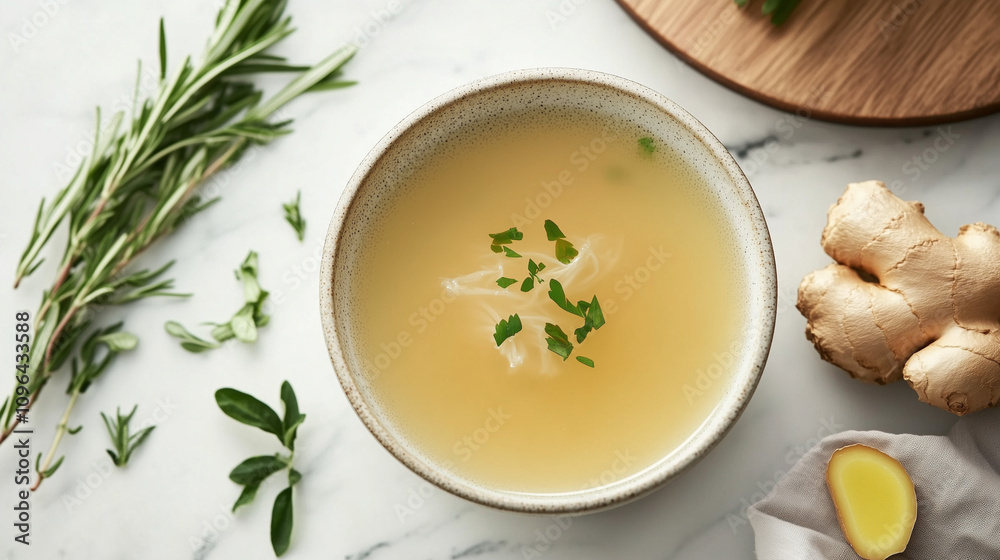 Close-up of bird’s nest soup showing delicate texture and clear, light broth, inviting and exotic, soft lighting Close-up of bird’s nest soup showing delicate texture and clear, light broth, inviting and exotic, soft lighting