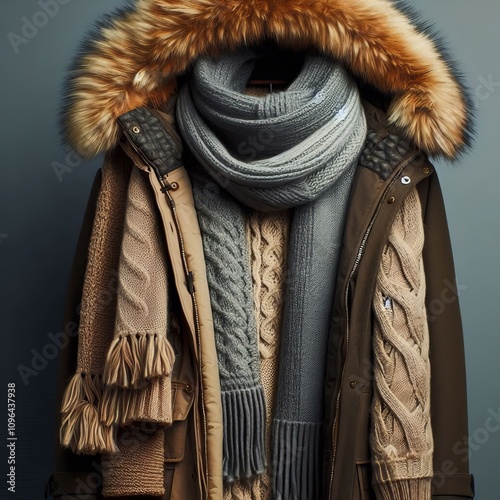 Layered Outerwear photo