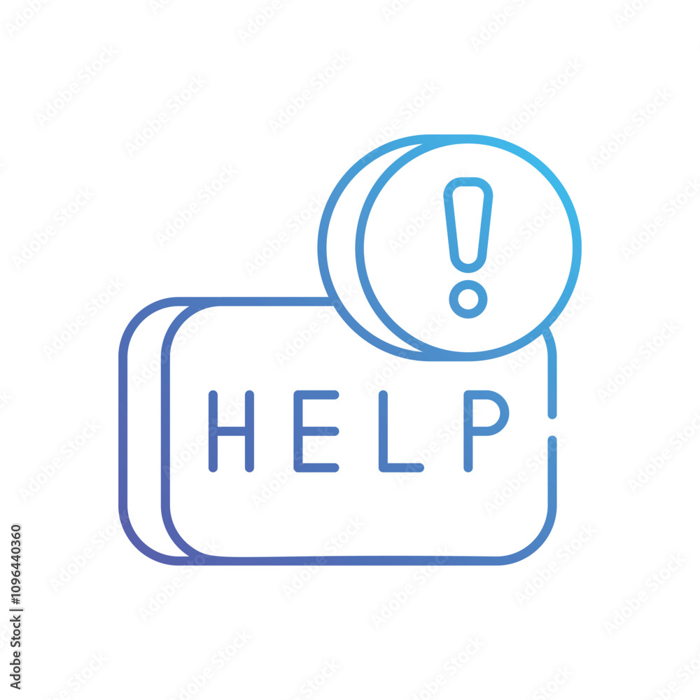 Help vector icon Help vector icon