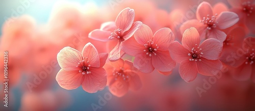 Soft pink floral backdrop with delicate flowers ideal for romantic or spring-themed designs.