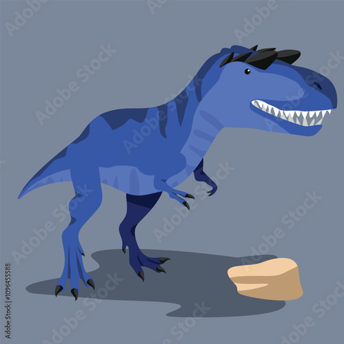 Albertosaurus Carnivore Medium-sized predator, relative of T. Rex