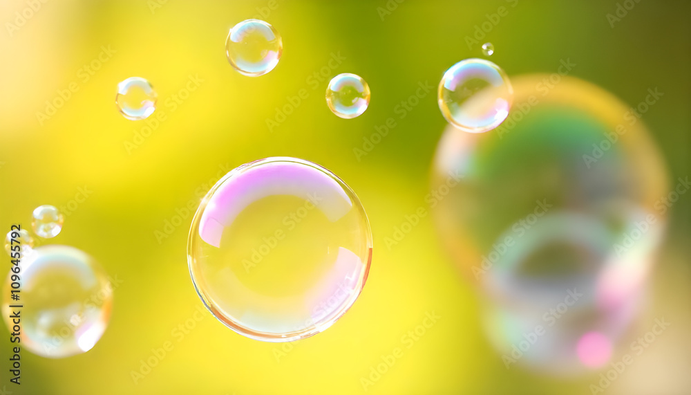 soap bubbles background soap bubbles background