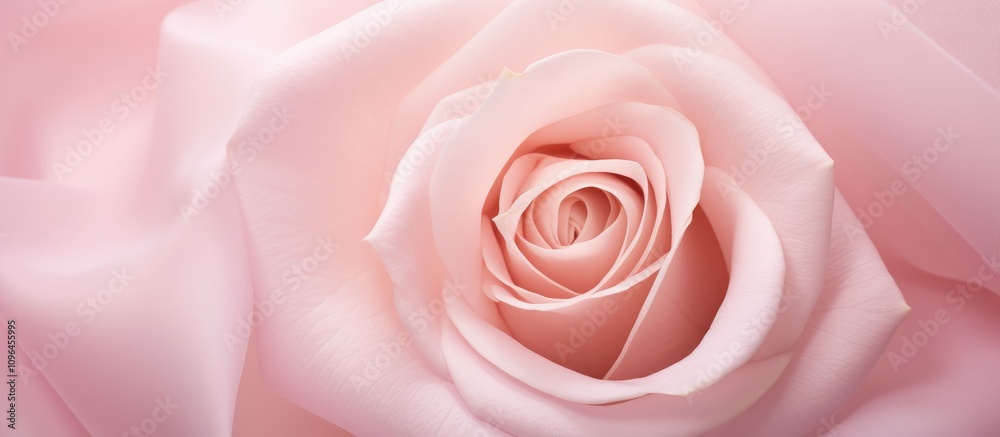 Delicate pink rose closeup symbolizing love and romance perfect for wedding or floral themed projects Delicate pink rose closeup symbolizing love and romance perfect for wedding or floral themed projects