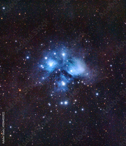 Pleiades m45 photo