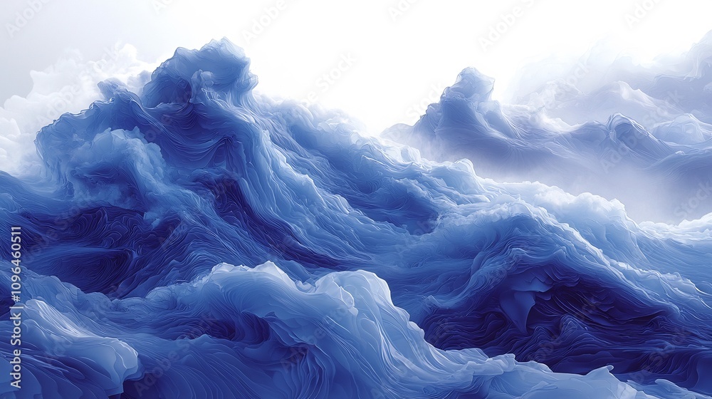 Furious Stormy Ocean Waves Crashing Against the Shore in Dramatic Seascape Furious Stormy Ocean Waves Crashing Against the Shore in Dramatic Seascape