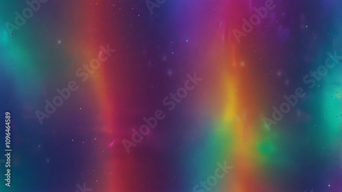 Abstract shiny iridescent textured background