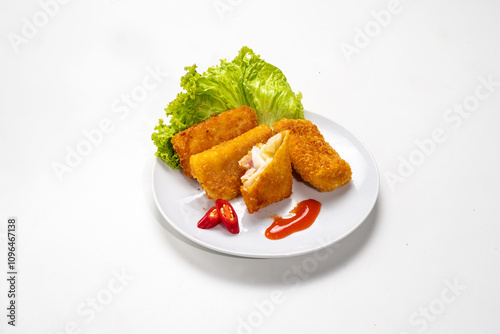 Indonesian Fried Spring Rolls (Risol Goreng)